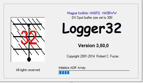 logger32 logvezető program